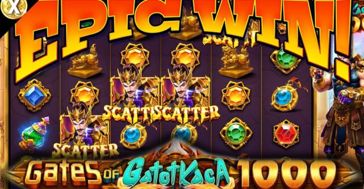 Sohotogel : Trik Menang Rtp 98% Slot Gates of GatotKaca 1000